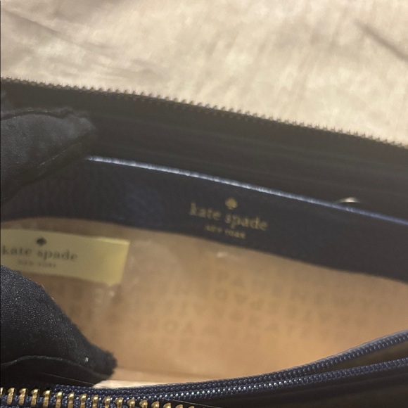 Kate Spade Midnight Blue Leather Wallet - Picture 3 of 9